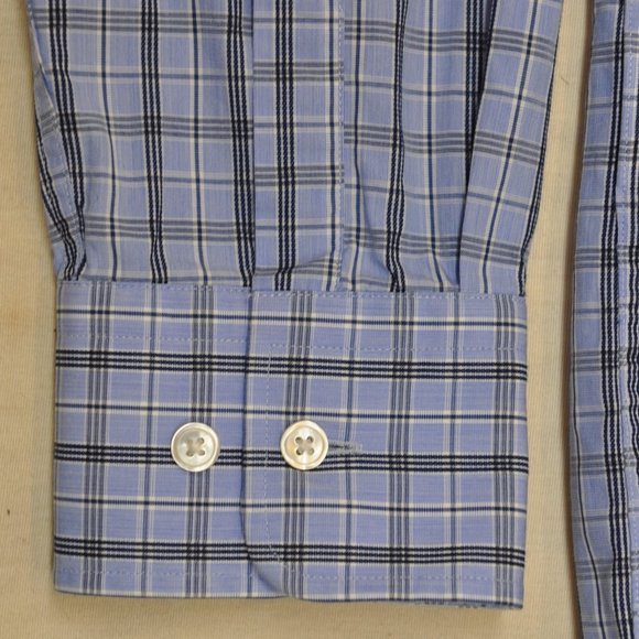Hugo Boss Sharp Fit Button Down 16.5 - Picture 5 of 6